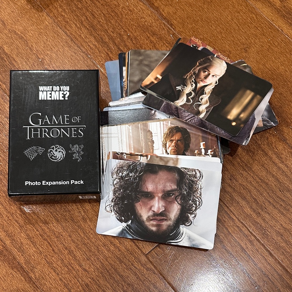 What Do You Meme? Game of Thrones Photo Expansion Pack
